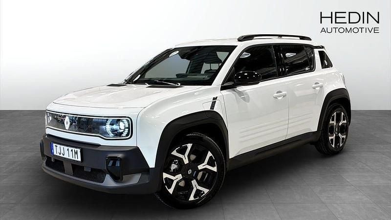 Vit Ny 2025 Renault R4 Techno Minibuss | 434 900 kr - Bild 1/4