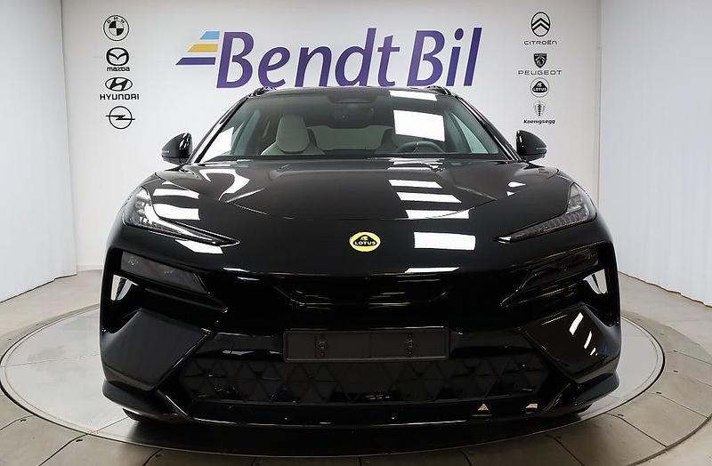 Ny Lotus Eletre 450 kW (612 HK) 2025 Stellar black metallic SUV