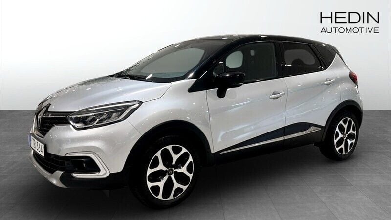 Flerfärgad (silver) Begagnad 2018 Renault Captur SUV | 129 900 kr (Marknadspris) - Bild 1/4