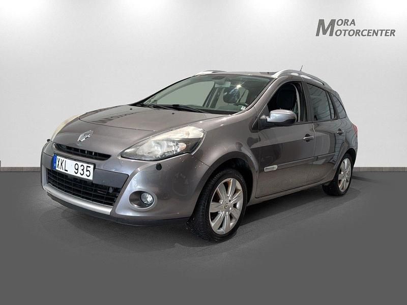 Grå Begagnad 2012 Renault Clio GrandTour Kombi | 39 000 kr (Superpris) - Bild 1/4