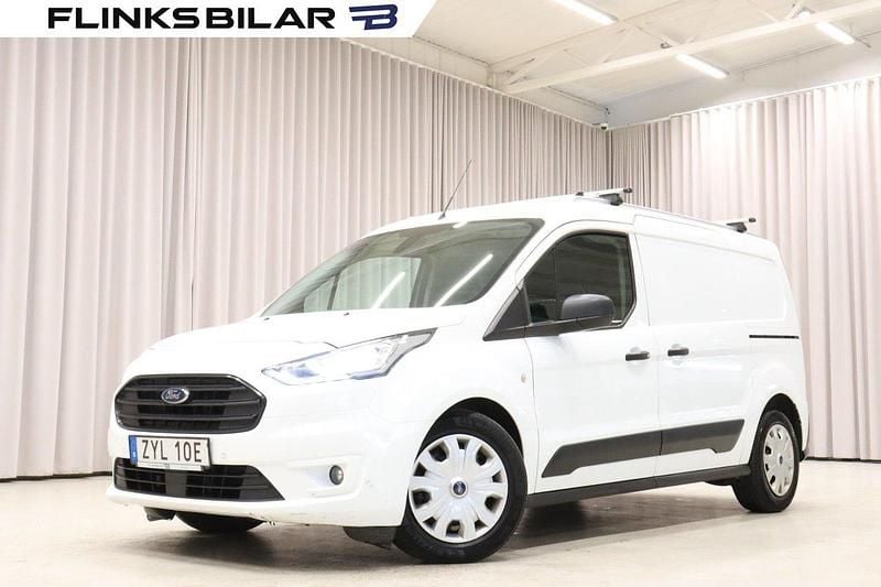 Vit Begagnad 2021 Ford Transit Van | 169 900 kr (Marknadspris) - Bild 1/4