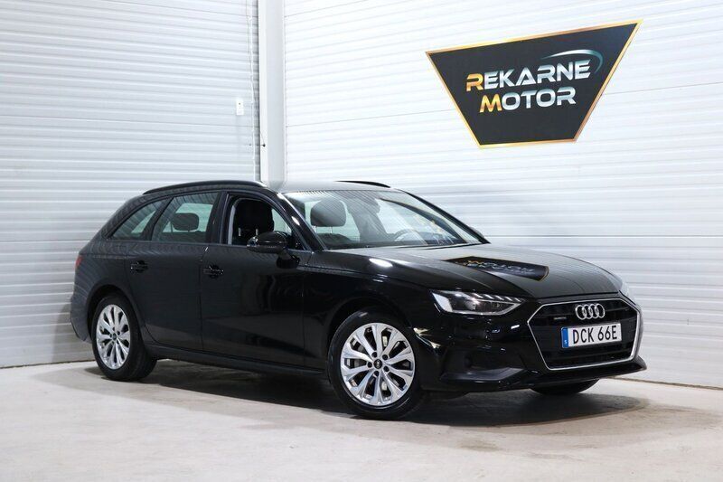 Svart Begagnad 2022 Audi A4 Proline Kombi | 319 000 kr (Bra pris) - Bild 1/3