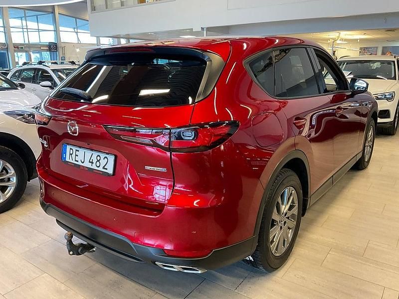 Begagnad Mazda CX-60 Comfort 326 HK (239 kW) 2022 Röd SUV