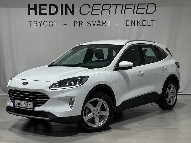 Vit (white) Begagnad 2022 Ford Kuga Titanium SUV | 289 900 kr (Marknadspris) - Bild 1/4