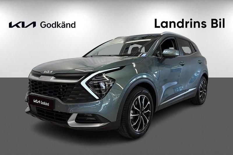 Begagnad Kia Sportage Advance 252 HK (185 kW) 2025 Grå SUV