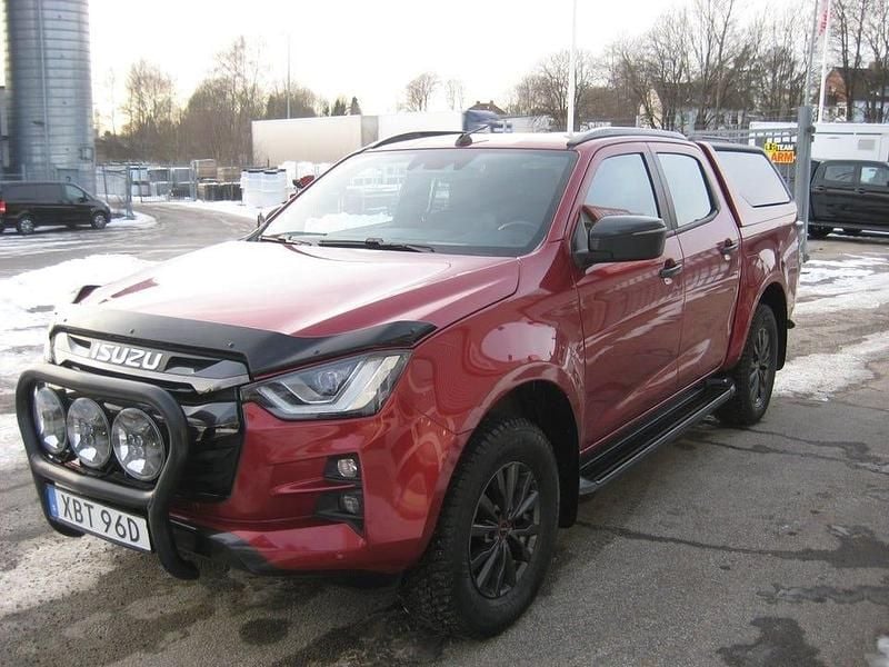 Begagnad Isuzu D-Max 163 HK (119 kW) 2023 Röd Pickup