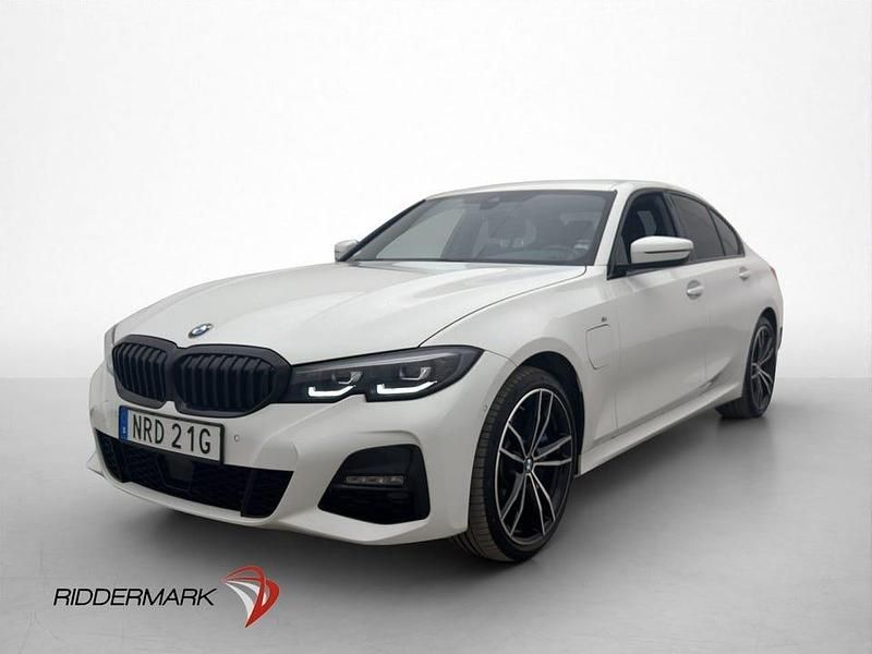 Begagnad BMW 330 M Sport 292 HK (214 kW) 2021 Vit