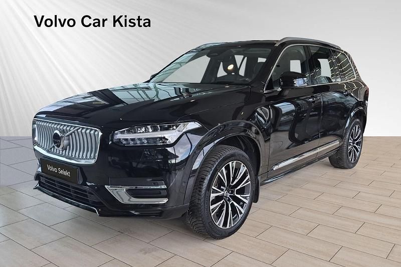 Svart Begagnad 2023 Volvo XC90 Ultimate SUV | 739 800 kr (Bra pris) - Bild 1/3