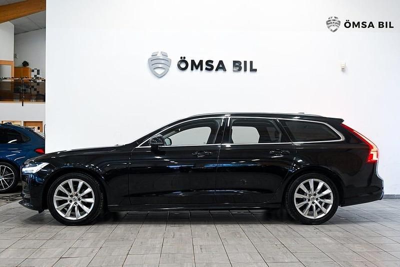 Begagnad Volvo V90 SE 190 HK (139 kW) 2020 Svart Kombi
