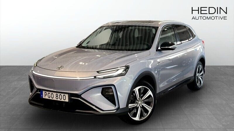 Blå Begagnad 2022 MG Marvel R SUV | 289 900 kr (Superpris) - Bild 1/4