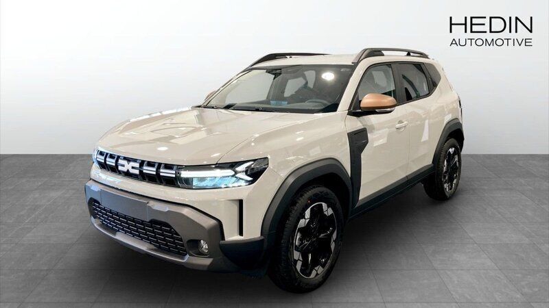 Brun (brown) Ny 2024 Dacia Duster Extreme SUV | 337 300 kr (Marknadspris) - Bild 1/4