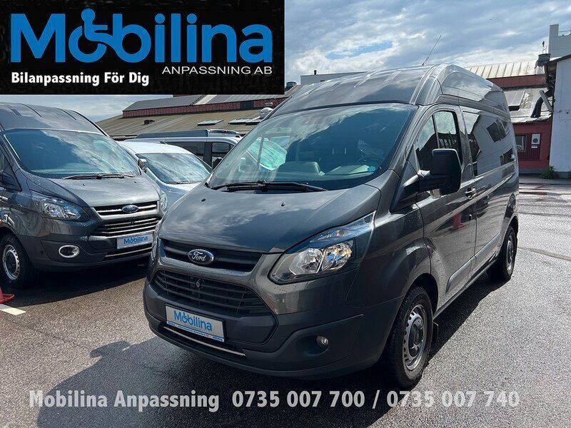 Begagnad 2018 Ford Transit Kombi | 349 000 kr - Bild 1/4