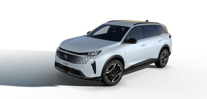 Ny 2025 Peugeot e-5008 SUV | 529 900 kr (Marknadspris) - Bild 1/4