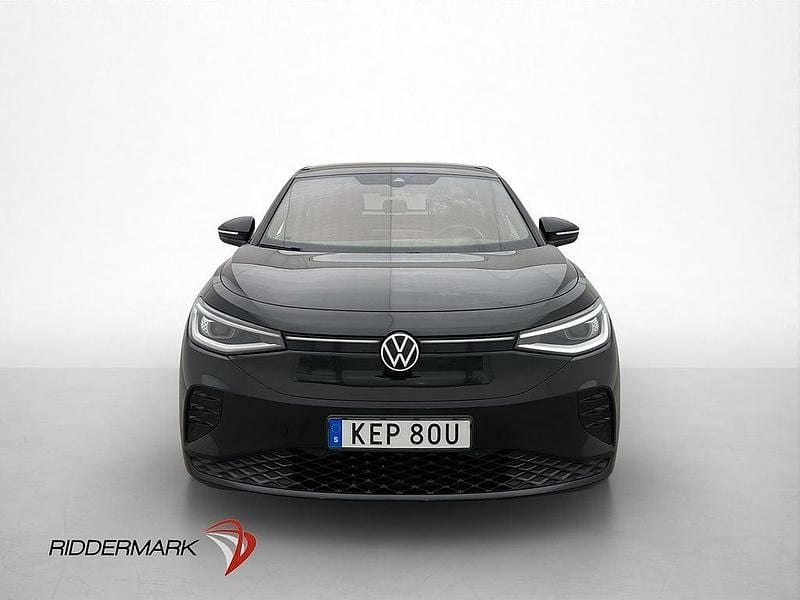 Begagnad VW ID.5 GTX 250 kW (340 HK) 2022 Svart SUV