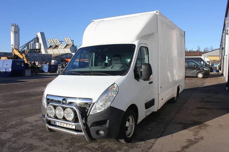 Begagnad Opel Movano 150 HK (110 kW) 2014 Vit Van