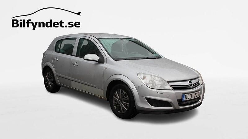 Grå Begagnad 2007 Opel Astra Halvkombi | 22 500 kr (Dyr) - Bild 1/4