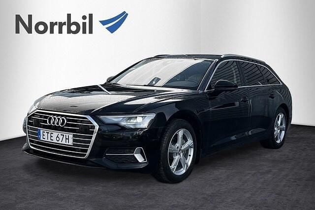 Begagnad Audi A6 Proline 204 HK (150 kW) 2019 Svart Kombi