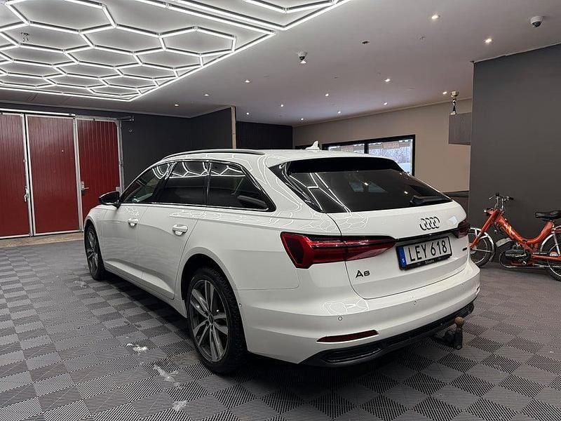 Begagnad Audi A6 204 HK (150 kW) 2021 Vit Kombi