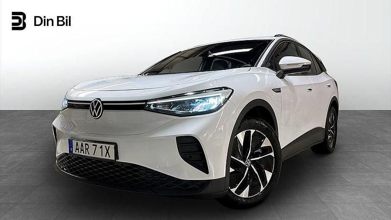 Vit Begagnad 2023 VW ID.4 Pro Performance SUV | 399 900 kr (Lite dyr) - Bild 1/4