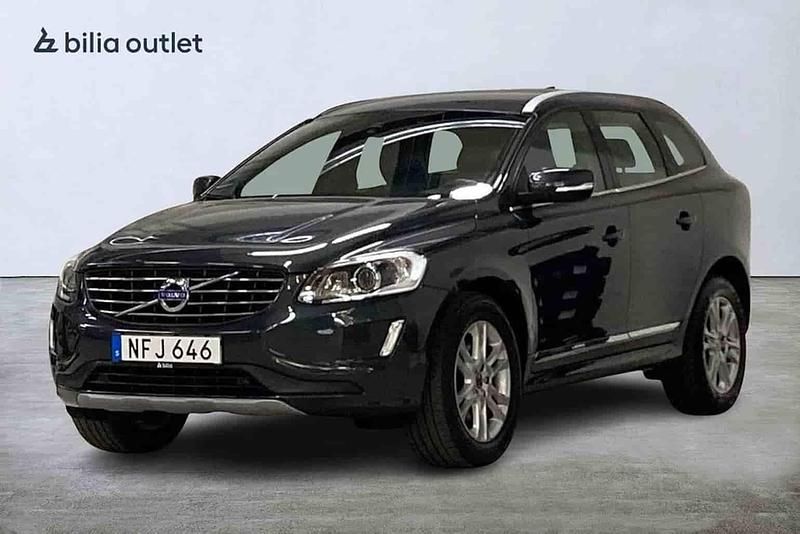 Grå Begagnad 2016 Volvo XC60 SUV | 169 900 kr - Bild 1/1