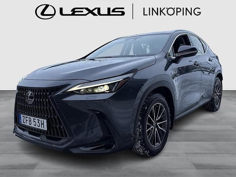 Begagnad Lexus NX350h 242 HK (177 kW) 2023 Grå SUV