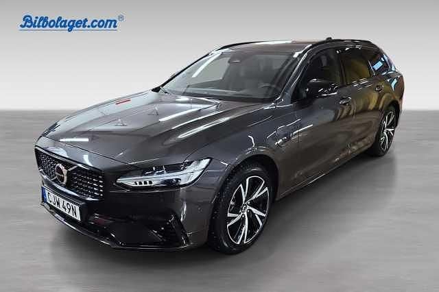 Grå Begagnad 2026 Volvo V90 Plus Kombi | 579 900 kr (Dyr) - Bild 1/4
