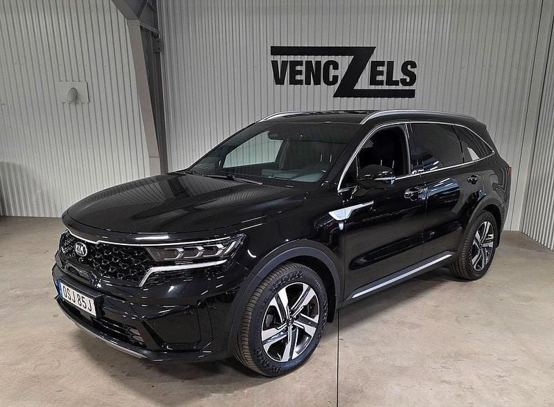 Svart Begagnad 2021 Kia Sorento Advance SUV | 359 000 kr - Bild 1/4