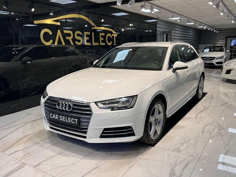 Vit Begagnad 2016 Audi A4 Proline Kombi | 179 900 kr (Marknadspris) - Bild 1/4