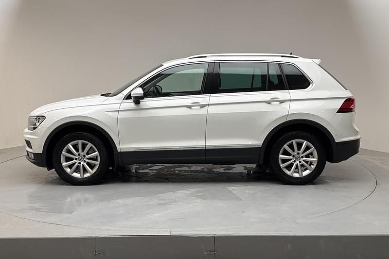 Begagnad VW Tiguan 190 HK (139 kW) 2020 Vit SUV