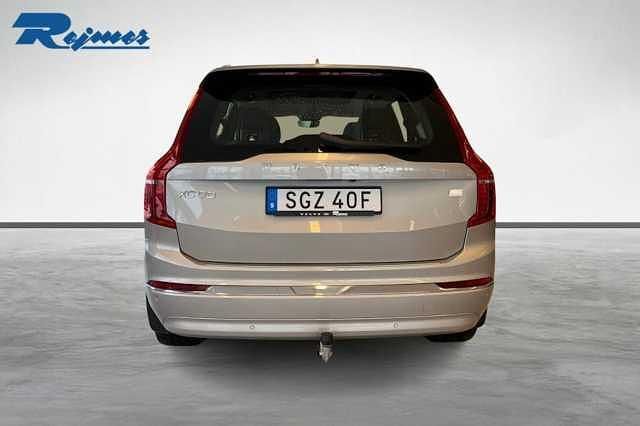 Begagnad Volvo XC90 Ultimate 455 HK (334 kW) 2023 Silver SUV