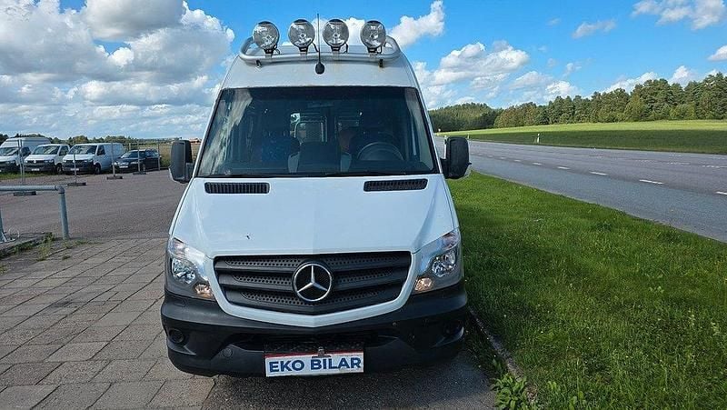 Vit Begagnad 2017 Mercedes Sprinter Van | 249 000 kr - Bild 1/4