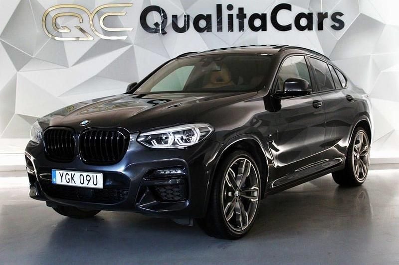 Begagnad BMW X4 M Sport 360 HK (264 kW) 2020 Grå SUV