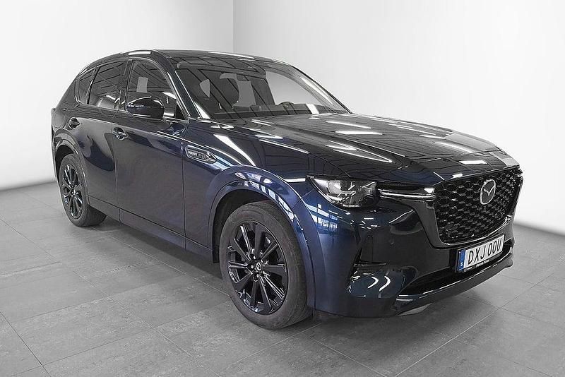 Begagnad Mazda CX-60 Homura-Line 192 HK (141 kW) 2022 Blå SUV