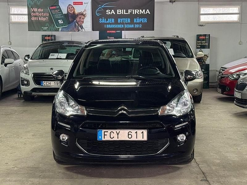 Blå Begagnad 2013 Citroën C3 Halvkombi | 57 900 kr (Marknadspris) - Bild 1/4