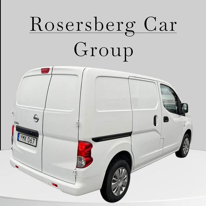 Begagnad Nissan NV200 110 HK (80 kW) 2018 Vit Minibuss