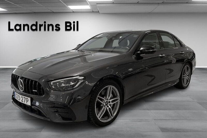 Grå Begagnad 2022 Mercedes E53 AMG AMG Sedan | 629 900 kr (Bra pris) - Bild 1/4