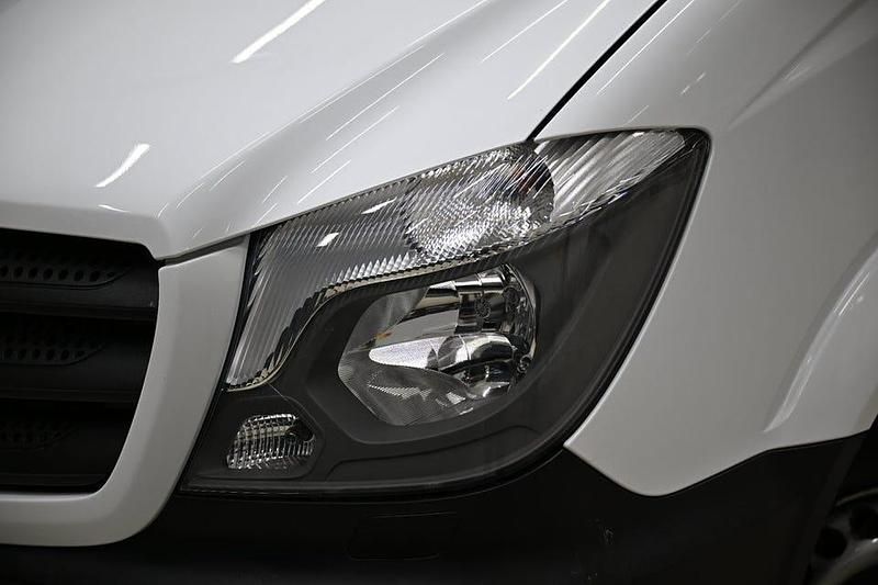 Begagnad Mercedes Sprinter 114 HK (83 kW) 2018 Vit Van