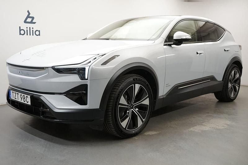 Silver Begagnad 2024 Polestar 3 Pilot Sedan | 789 000 kr (Bra pris) - Bild 1/4