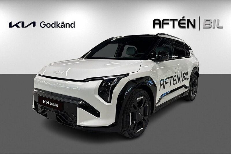 Vit Ny 2024 Kia EV3 GT-Line SUV | 539 800 kr (Marknadspris) - Bild 1/4