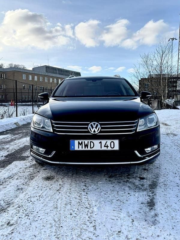 Begagnad VW Passat 170 HK (125 kW) 2013 Kombi
