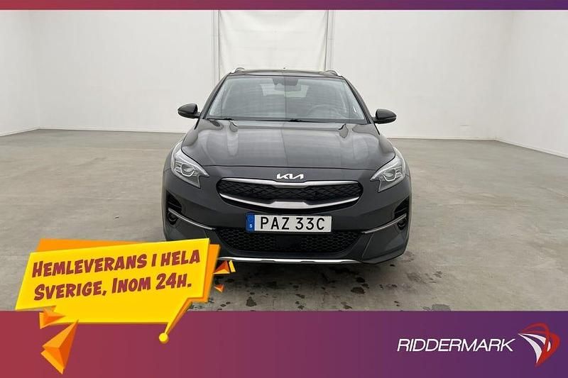 Begagnad Kia XCeed Advance 141 HK (103 kW) 2022 Grå SUV