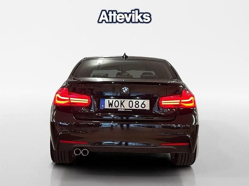 Begagnad BMW 320 M Sport 190 HK (139 kW) 2017 Svart Sedan