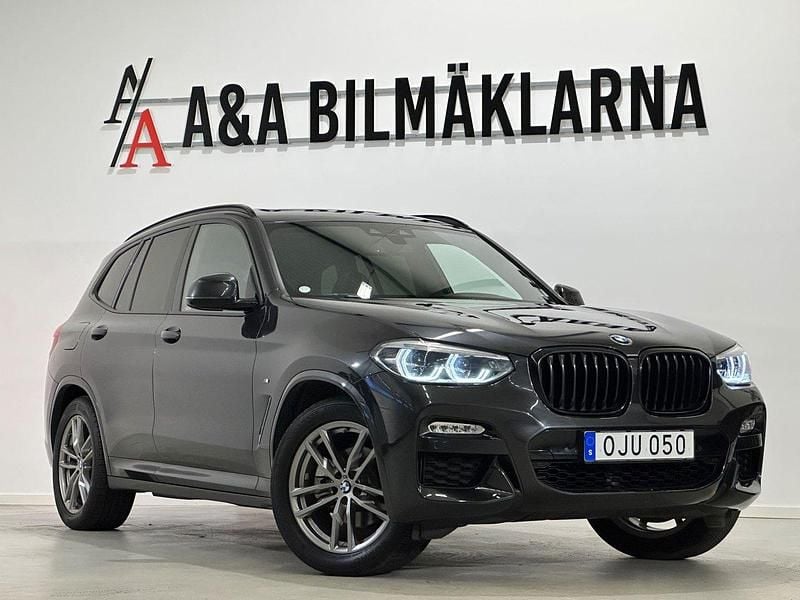 Begagnad BMW X3 M Sport 190 HK (139 kW) 2018 Grå SUV