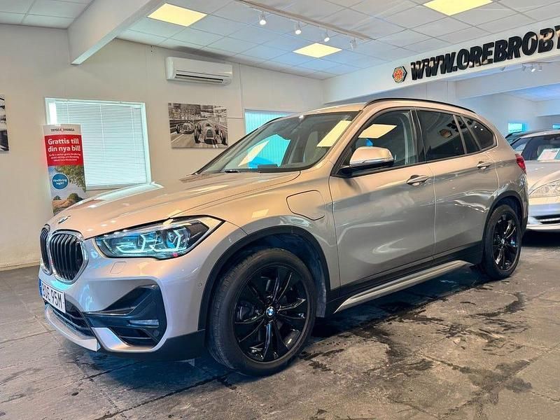 Begagnad BMW X1 220 HK (161 kW) 2021 Silver SUV