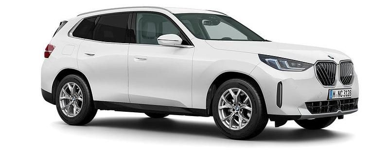 Begagnad BMW X3 Comfort Edition 209 HK (153 kW) 2024 Vit SUV