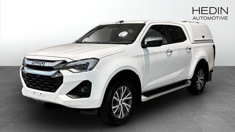 Vit Begagnad 2024 Isuzu D-Max Pickup | 642 250 kr (Bra pris) - Bild 1/4