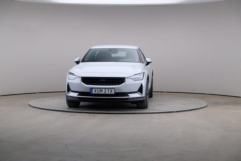 Begagnad Polestar 2 Standard Range Single Motor 169 kW (231 HK) 2022 Silver Halvkombi