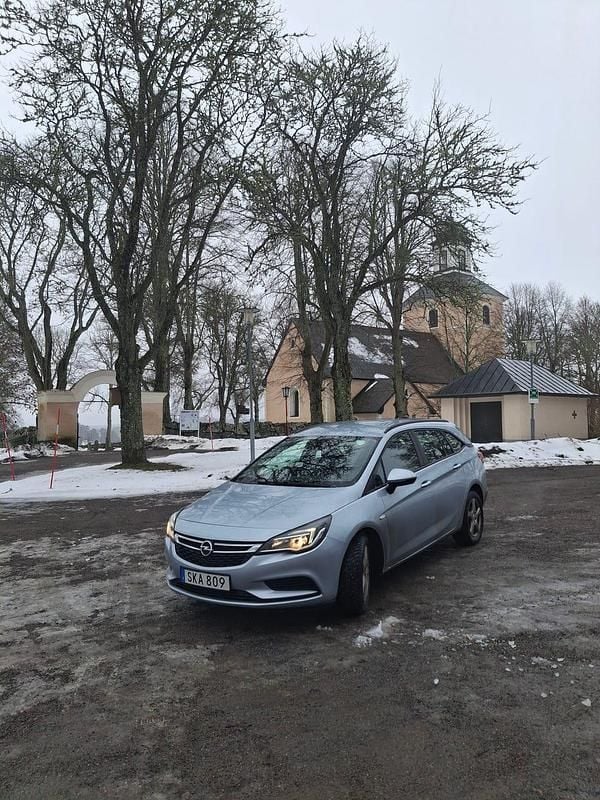 Begagnad Opel Astra 150 HK (110 kW) 2018 Kombi