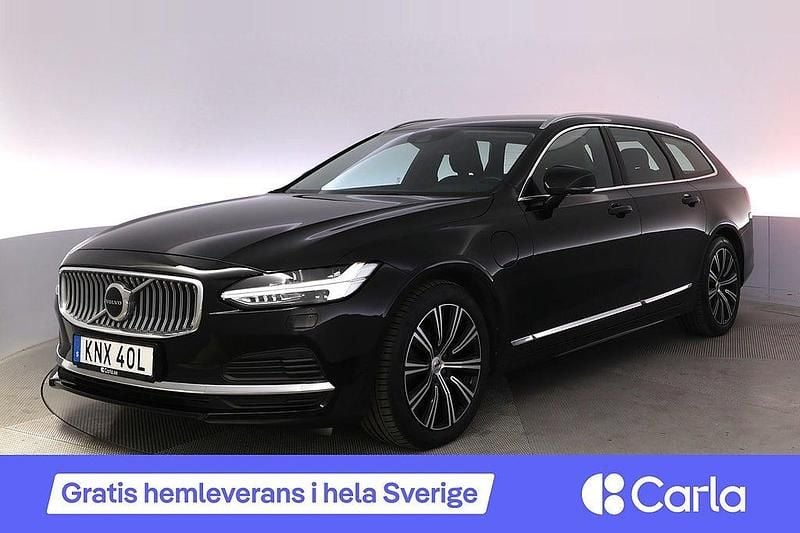 Svart Begagnad 2020 Volvo V90 Momentum Kombi | 311 900 kr (Bra pris) - Bild 1/4