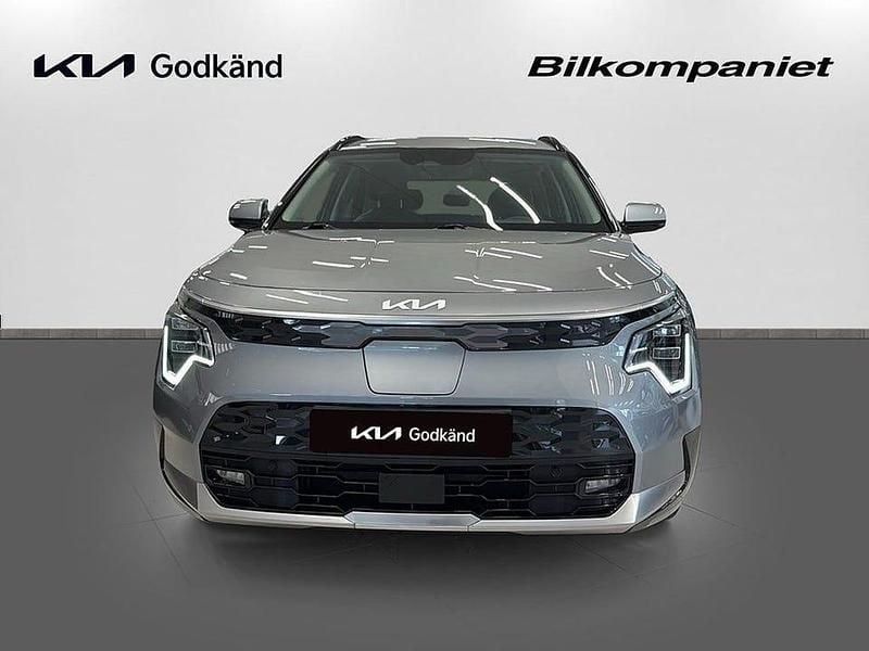 Begagnad Kia e-Niro 152 kW (207 HK) 2022 Grå SUV